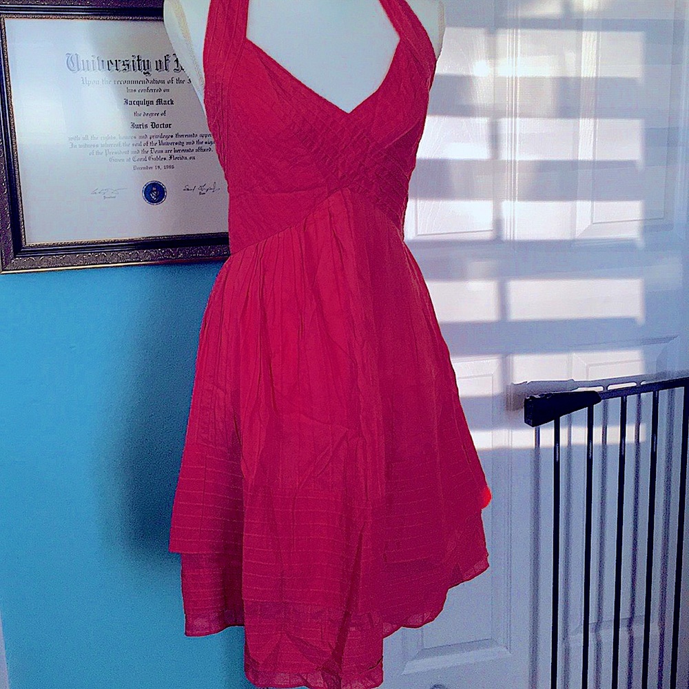Cynthia Steffe skater style cotton dress